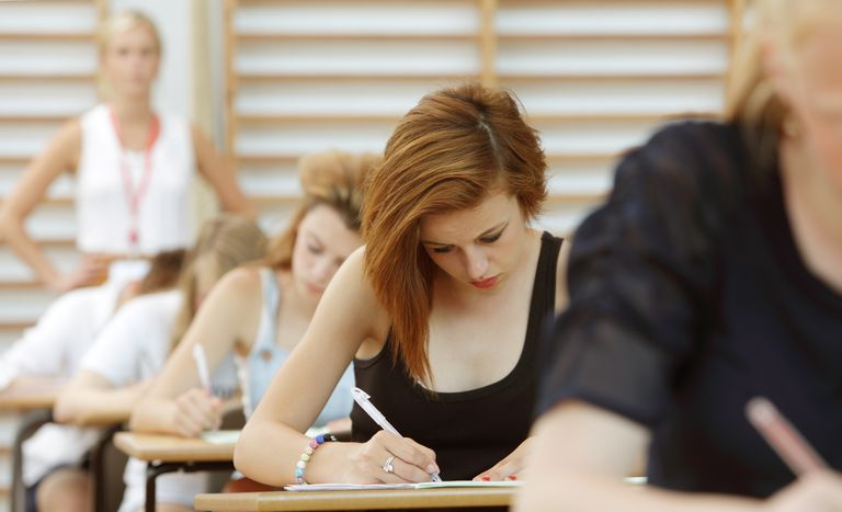 Studenti che sostengono l