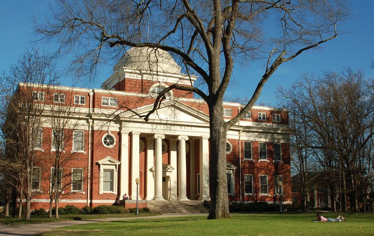Presbyterian College Neville Hall