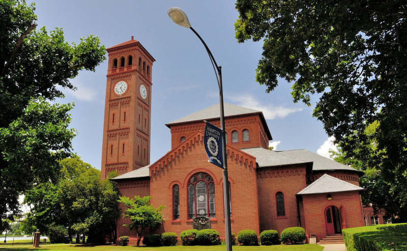 Gedächtniskirche an der Hampton University