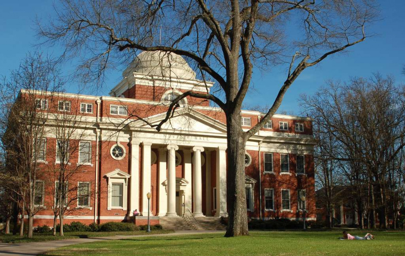 Presbyterian College Neville Hall