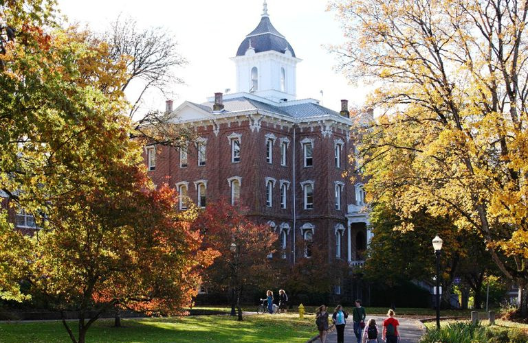 Pioneer Hall no Linfield College