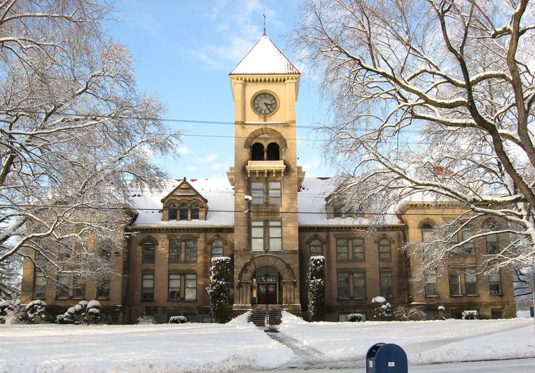 Collège Whitman, salle commémorative