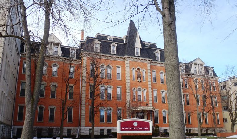 El edificio de administración Koessler en D