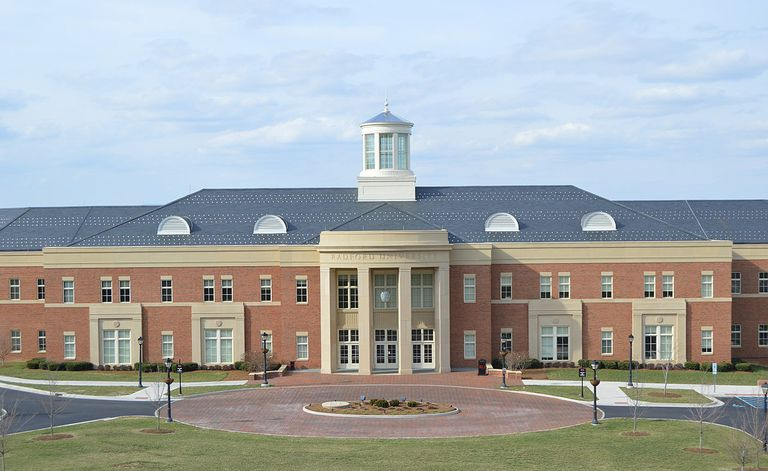 Muse Hall della Radford University