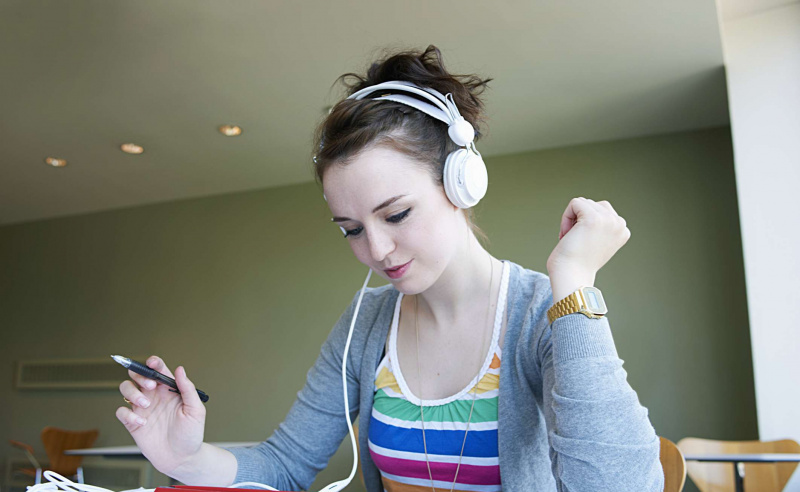 Estudiar con música