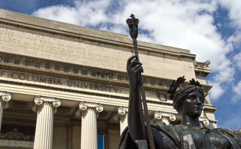 Bibliothek, Columbia University, New York City