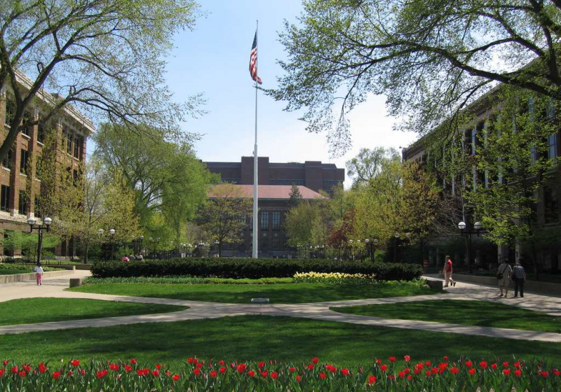 Kampus Uniwersytetu Michigan