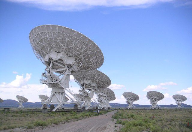 Siedziba Very Large Array znajduje się na terenie kampusu New Mexico Tech