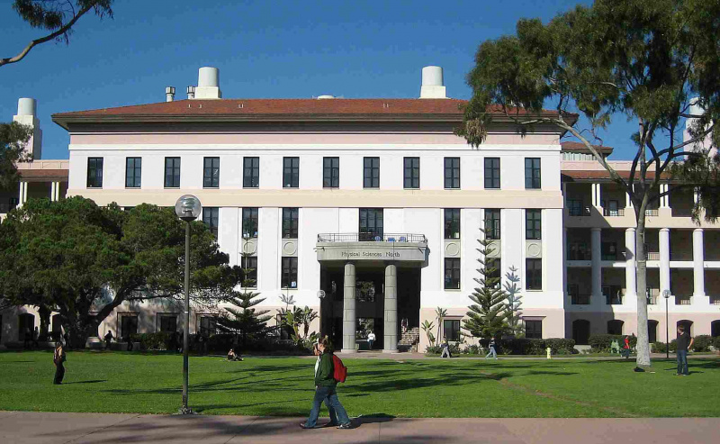 UCSB, Università della California Santa Barbara