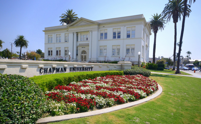 Smith Hall della Chapman University