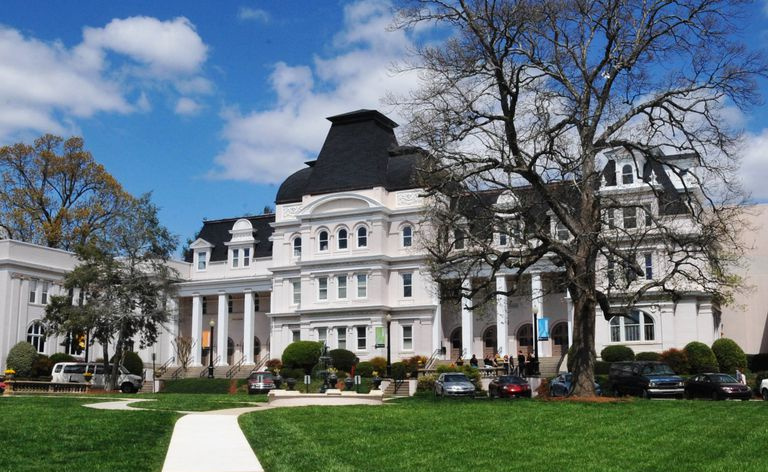 Auditório Pearce na Universidade de Brenau