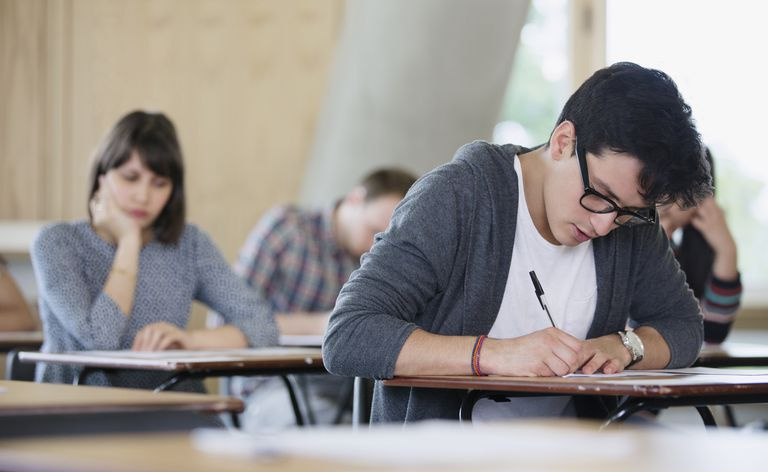 SAT-Ergebnisse sind oft ein wichtiger Bestandteil der College-Zulassungsgleichung.
