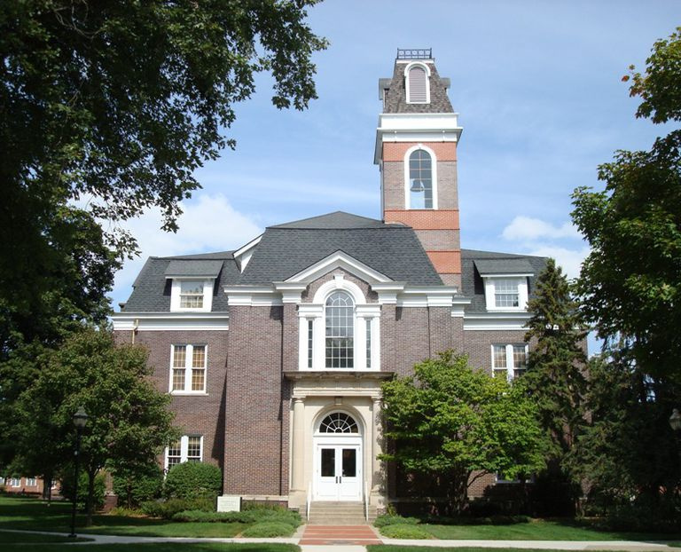 College Hall am Simpson College