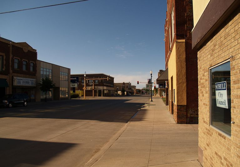 Jamestown, Nord-Dakota