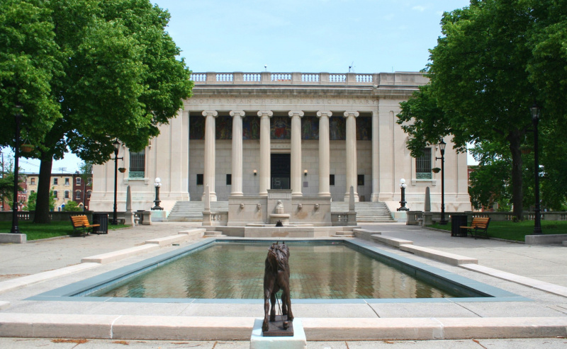 Biblioteca Cooper a Rutgers Camden