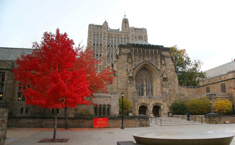 Kampus Uniwersytetu Yale