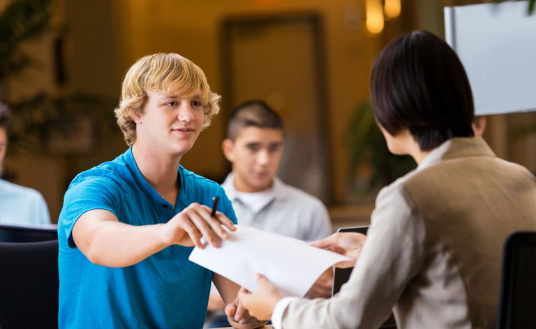 Entretiens avec des étudiants du Collège lors d