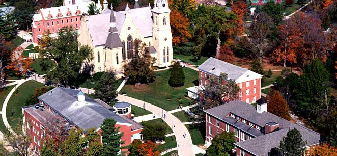 Cornell College Campus