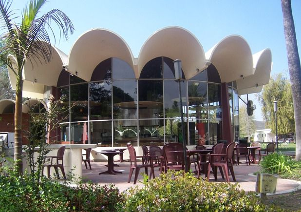 Centrum Cafe ved California Luthern University