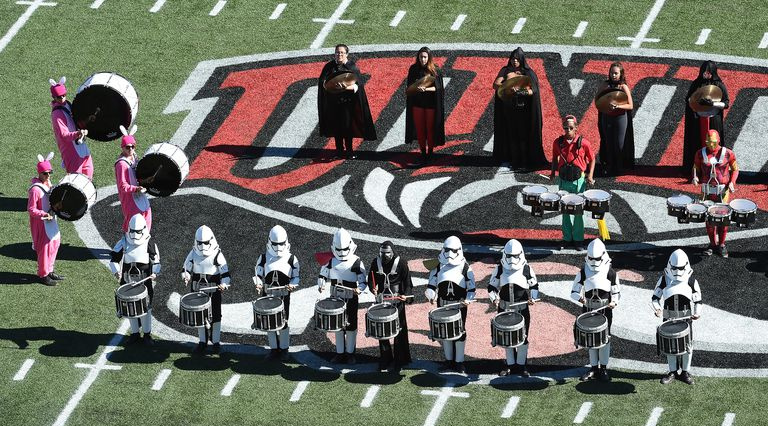Banda Marcial da Universidade de Nevada Las Vegas