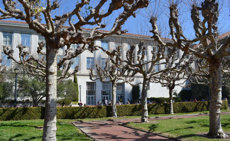 Le Conte Hall em Berkeley