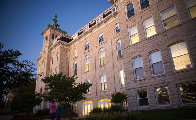 North Central College Old Main