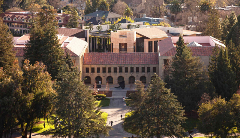 Wysoki kąt widzenia Stanford Law School