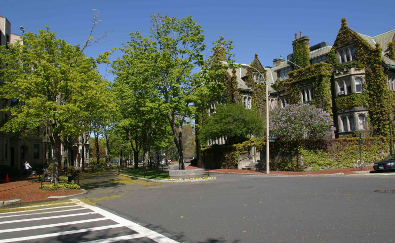 Kampus Uniwersytetu w Bostonie