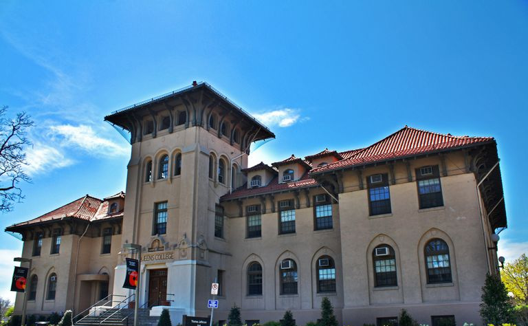 Queens College, CUNY. Thomas Jefferson Hall
