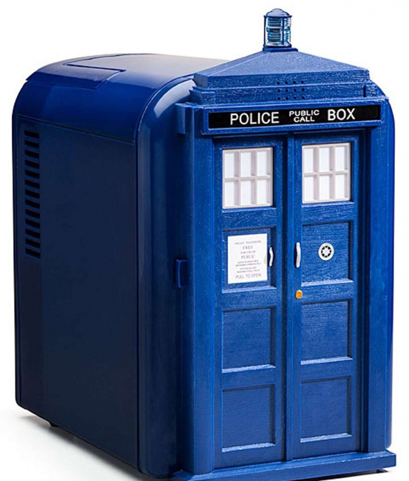 Mininevera Dr. Who Tardis