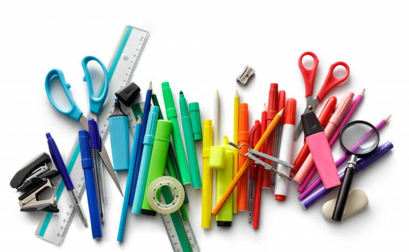 Kancelária: Kancelárske potreby