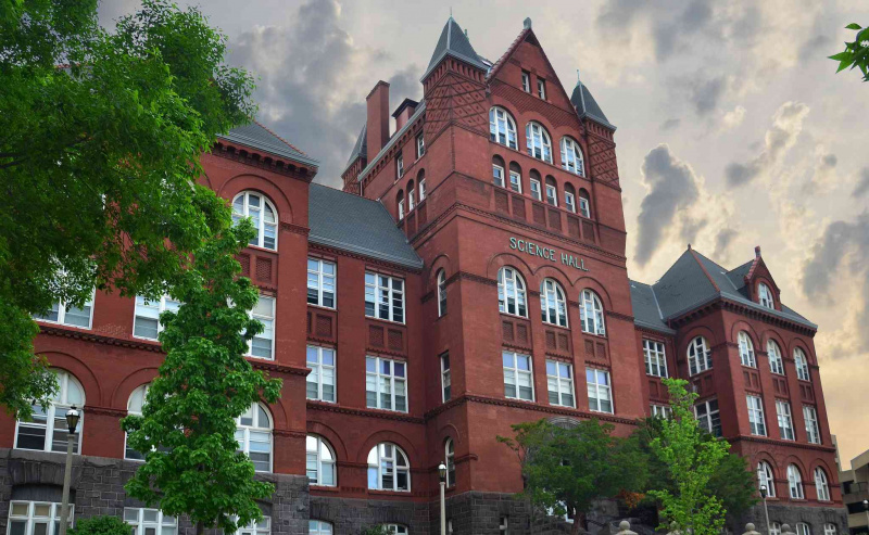 Sala naukowa na Uniwersytecie Wisconsin, Madison