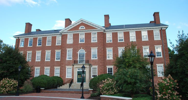 Morton Hall am Hampden–Sydney College