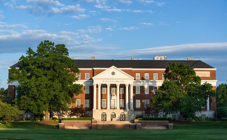 La bibliothèque McKeldin de l