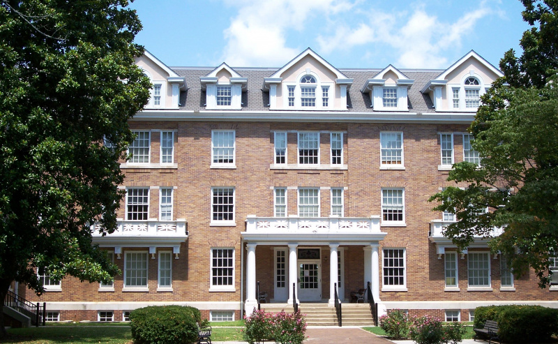 Carnegie Hall del Maryville College