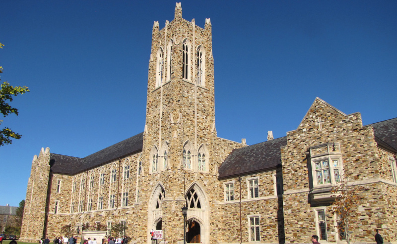 Biblioteca Barret al Rhodes College