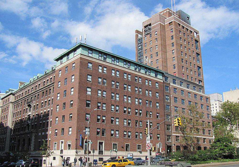 Barnard College vom Broadway