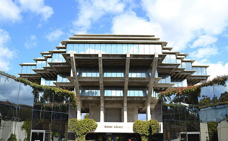 Geisel bibliotēka UCSD