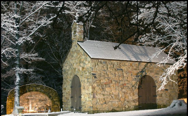 Portiuncula Chapel ved Franciscan University of Steubenville