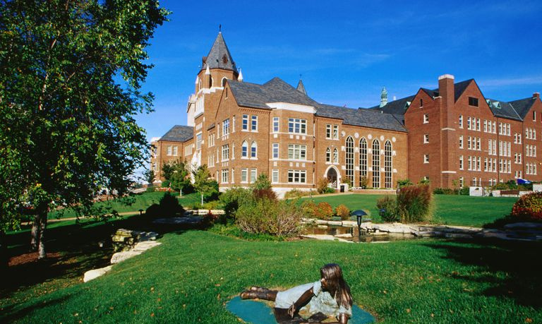 Campus UMSL verde