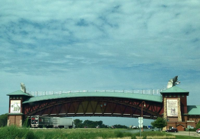 Pomnik Archway w Kearney, NE