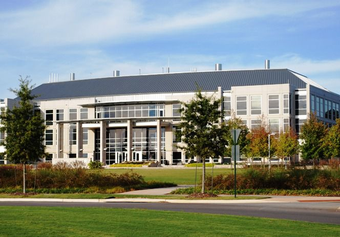 University of Alabama i Huntsville Shelby Center for Science and Technology