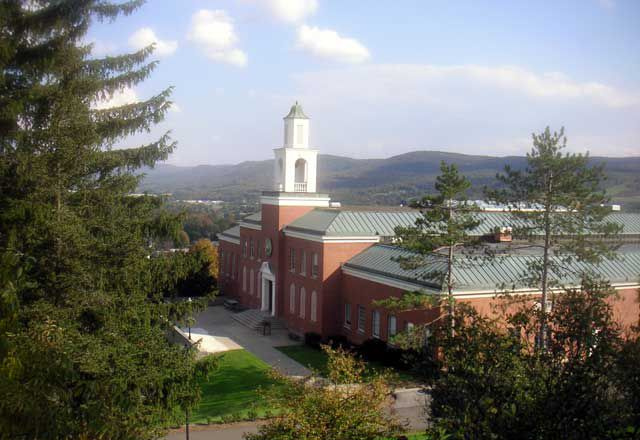 Biblioteca do Colégio Hartwick