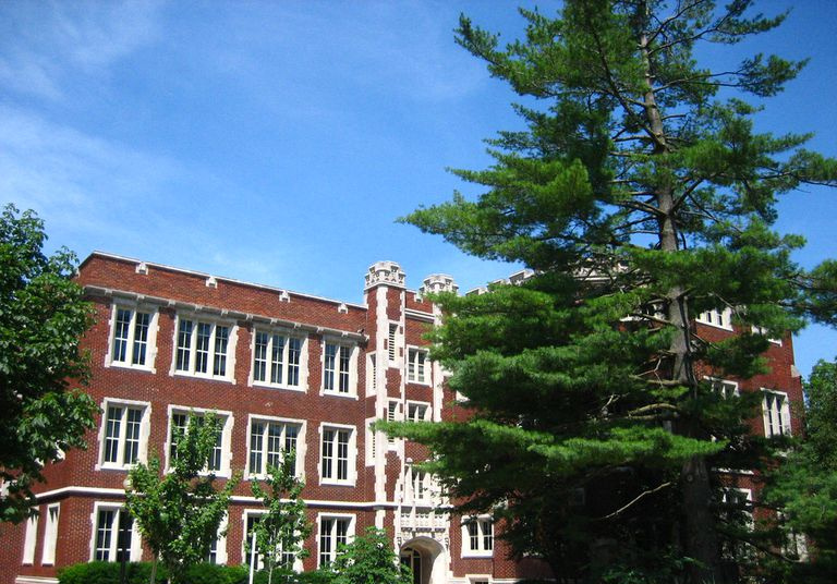 グリンネル大学のキャンパス
