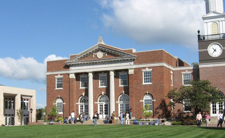 La capilla en William Jewell College