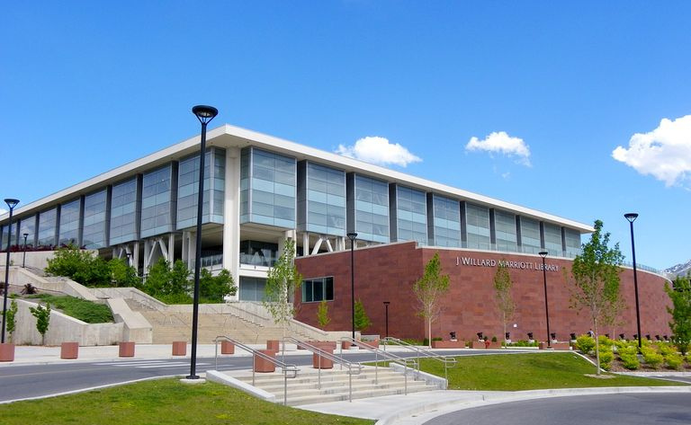 Biblioteca Marriott da Universidade de Utah