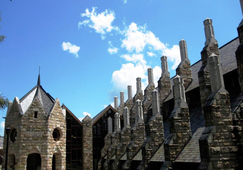 McClurg Hall a Sewanee: The University of the South