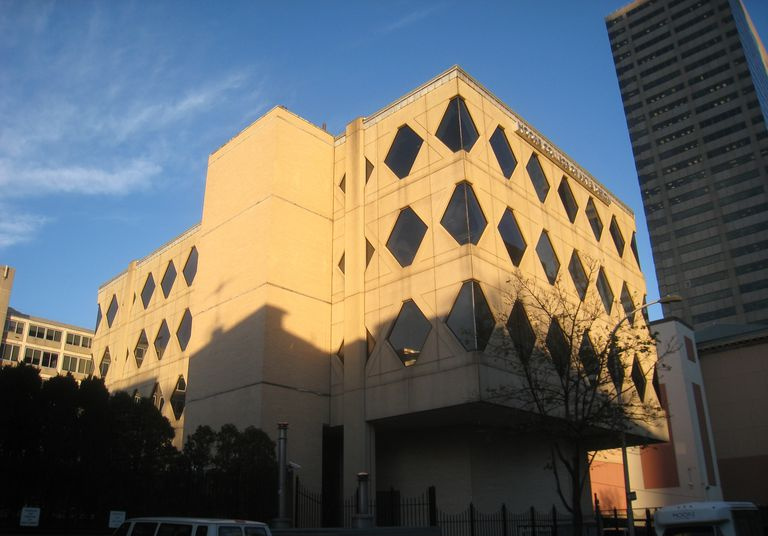 Wilson Hall ved Moore College of Art and Design
