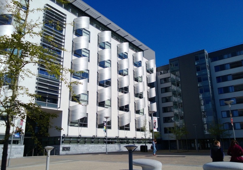 Rolle Building, Università statale di Plymouth
