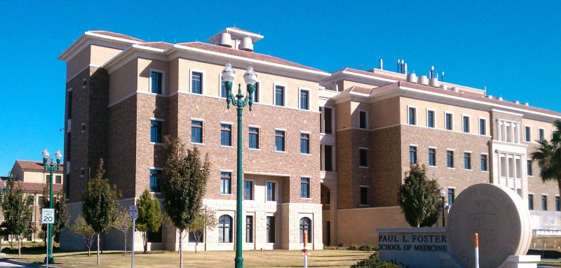 A Escola de Medicina Paul L. Foster em El Paso